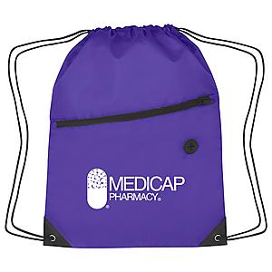 Sports Pack with Front Zipper